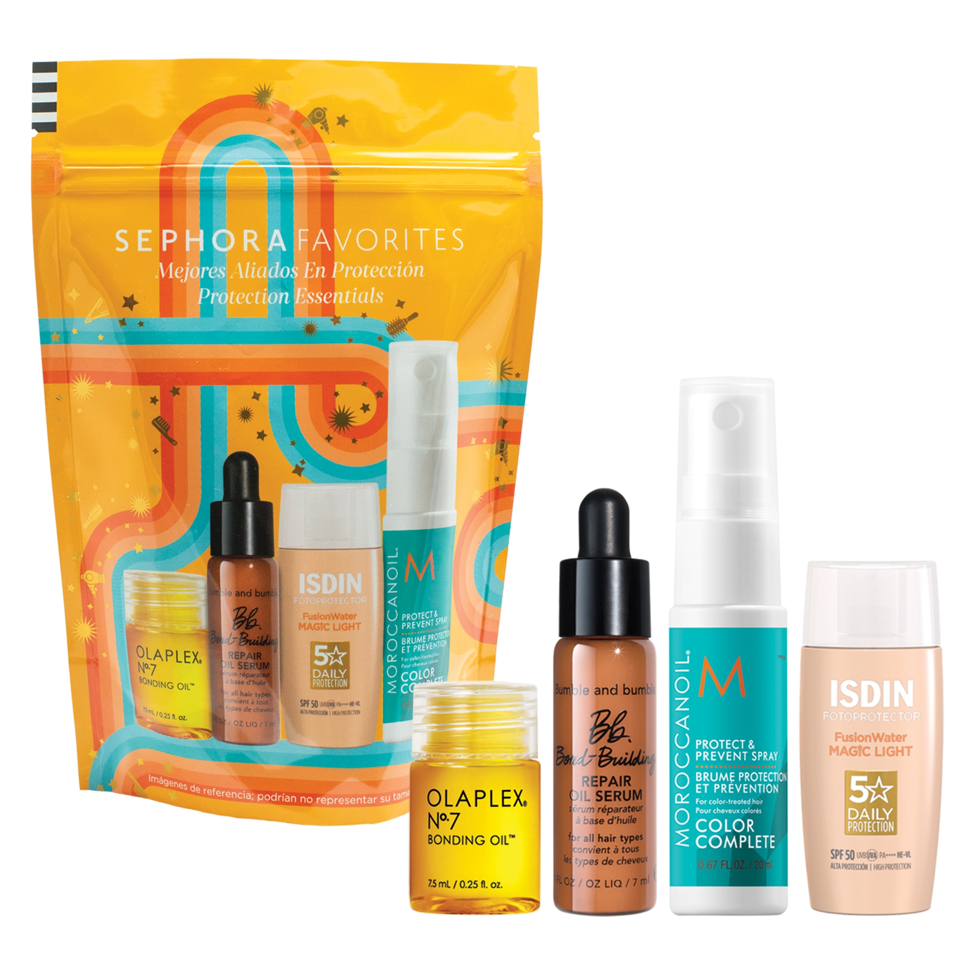 SET PROTECTION ESSENTIALS 2025 (SET DE PRODUCTOS ESENCIALES PARA CUIDADO DE LA PIEL)